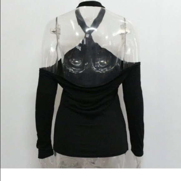 ❇️❤️👁✳️ ♥️COLD SHOULDER TOP GORGEOUS - Picture 8 of 8